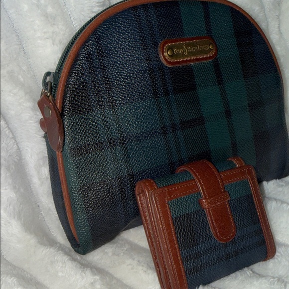 Polo by Ralph Lauren Green and Blue Plaid Set - Picture 2 of 14